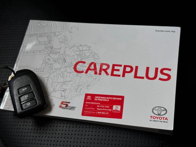 2021 Toyota VIOS 1.5 G TOP SPEC - 1 YEAR WARRANTY - 3
