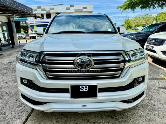 2016 Toyota LANDCRUISER 4.6 ZX (A) HIGH SPEC - 2