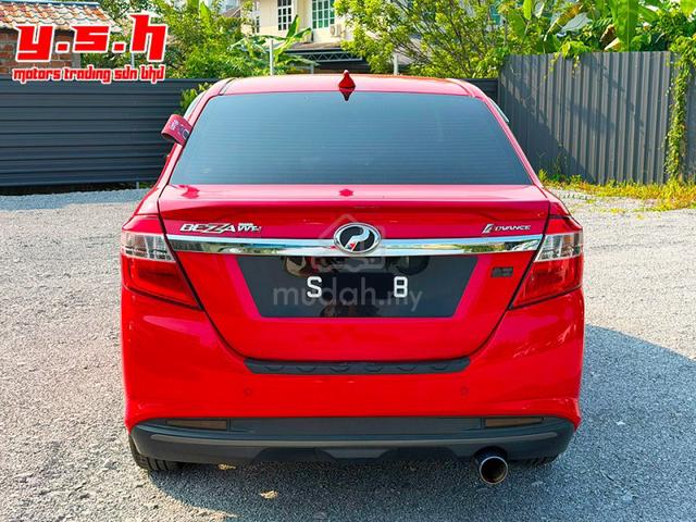 Perodua bezza 1.3x - 3