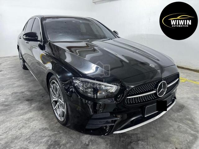 .2021 Mercedes Benz E300 AMG 2.0 (A) NEW FACELIFT - 1