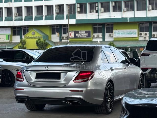 2019 Mercedes Benz E350 2.0 AMG LINE (CKD) (A) - 2