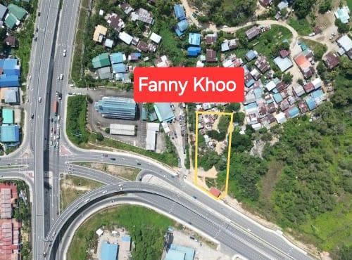 Facing Main Road | Jalan Sepanggar | indah permai | Commercial 2