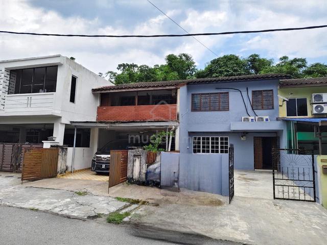 15ft EXTRA LAND AT BACK ⭐ Double Storey Jalan J Taman Melawati Kl 1