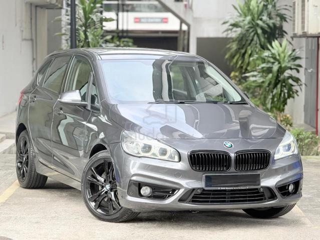 BMW 218I 1.5 M-Sport RevCam PwrBoot OriPaint 1Own - 1