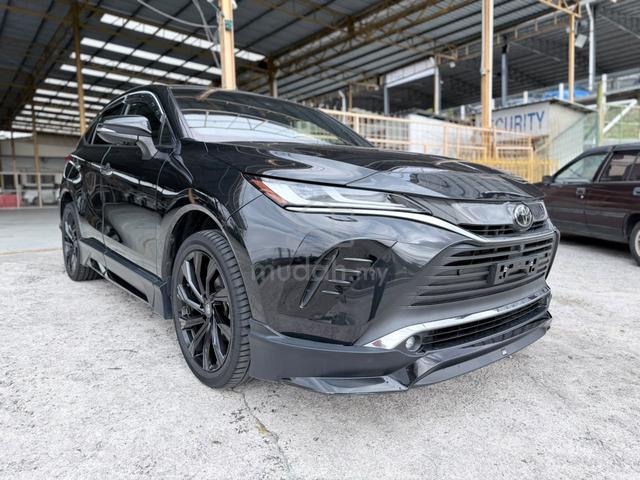 2021 Toyota HARRIER 2.0 Z LEATHER FOC8YRS WARRANTY - 1
