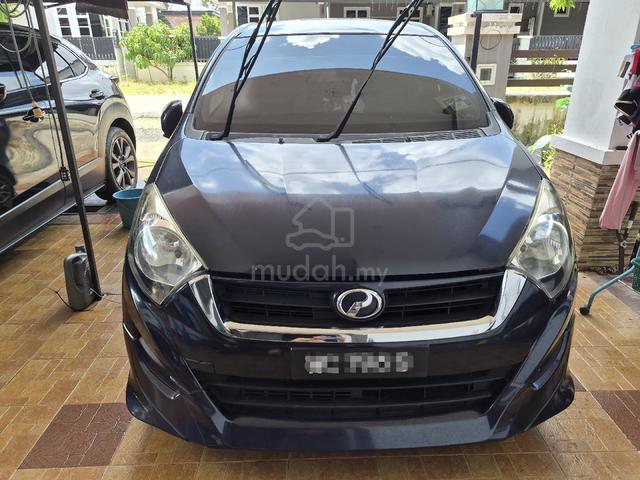 2016 Perodua AXIA 1.0 G MY14 B200 (A) - 1