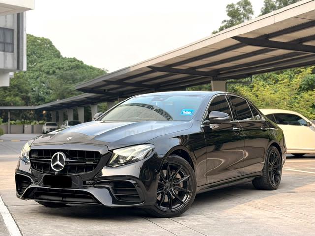 2017 Mercedes Benz E-CLASS E250 AMG BODYKIT - 1