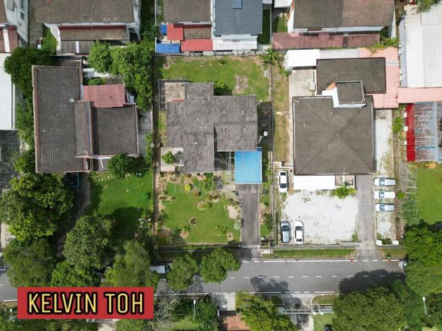 2 STOREY BUNGALOW LA 9926sf ORI UNIT BIG COMPOUND PRIME LOCATION 1