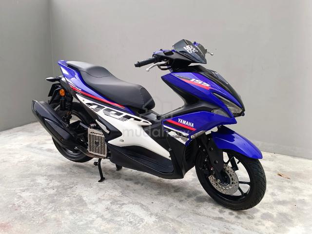 Yamaha Nvx V Abs Keyless Motorcycles For Sale In Bandar Tasik Selatan Kuala Lumpur