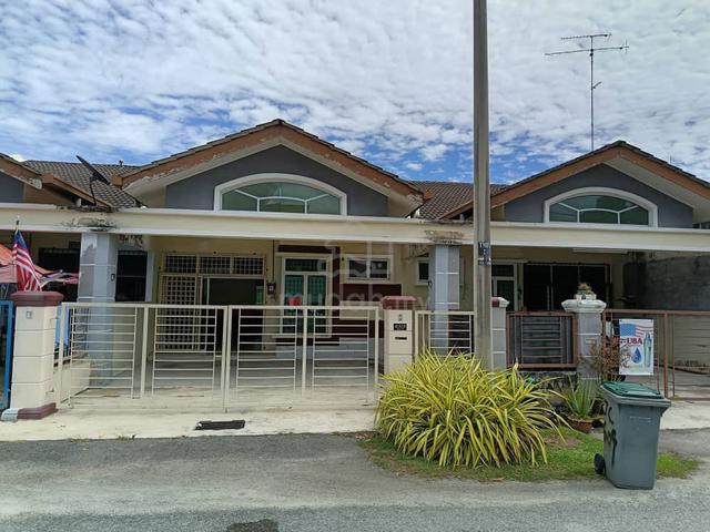1 Storey Terraced House For Sale 3 Bedroom 1540 Sq Ft Merlimau