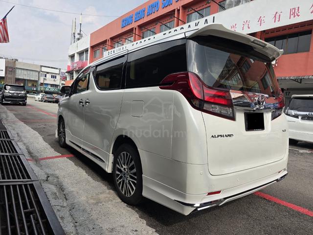 2017 Toyota ALPHARD 3.5 GL CBU UMWservis 2Yr Wrnty - 4