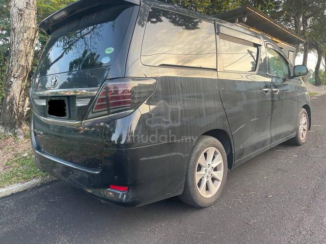 2012/2015 Toyota VELLFIRE 2.4 (A) - 3