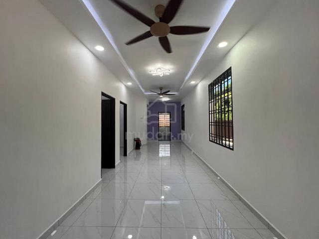 Pulai jaya single storey corner fully renovated unblock view 1