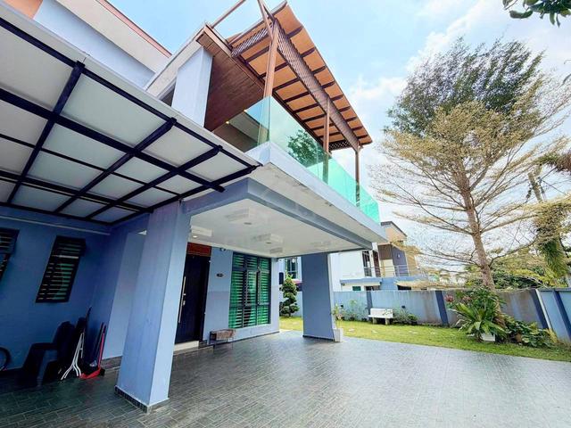 Semi-D 2 Tingkat (Fully Furnished) siap Pool @ Vista Kirana Melaka 1