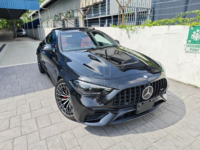 2025 Mercedes Benz CLE 53 3.0 AMG 4MATIC+ CLE53 - 2