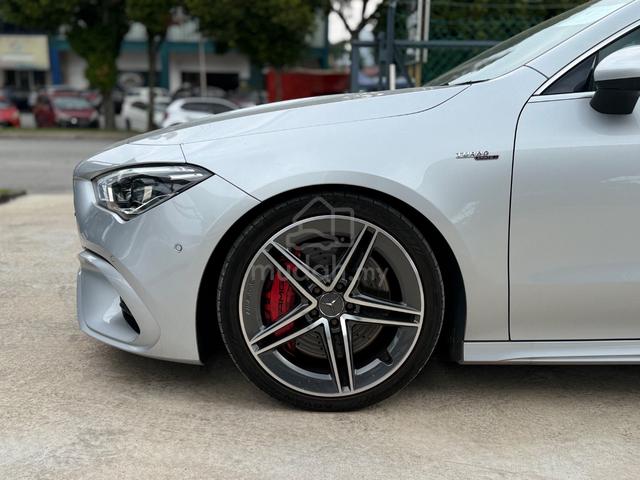 2021 Mercedes Benz CLA-CLASS 2.0 45 AMG S 4MATIC+ - 4
