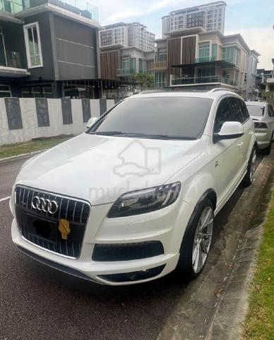 Audi Q7 S-line Quattro Turbo Supercharger Petrol - 3