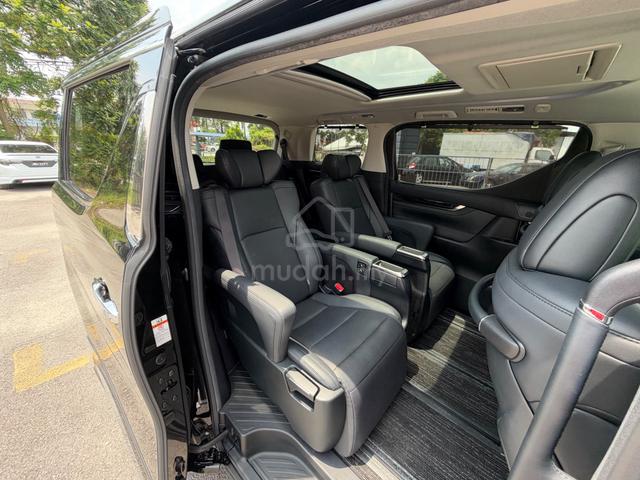 DIM BSA Sunroof Toyota Alphard 2.5 SC 2022 - 3