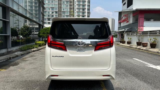 8 seats Dim 2023 Toyota ALPHARD 2.5 X Bsm GRD 4bb - 4