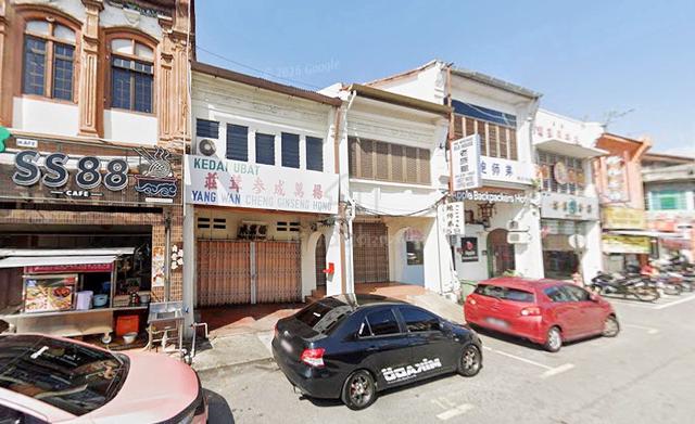 Lebuh Kimberly 2 Storey Shop Lot 3730sqft at Georgetown 1