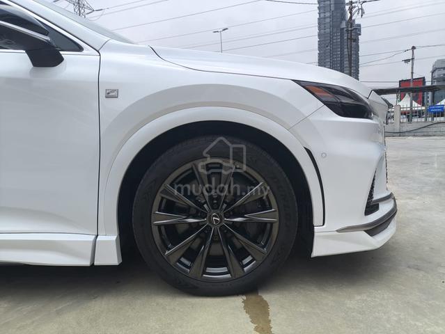 2023 Lexus RX350 2.4 F SPORT (A) RARE TRD Bodykit - 2