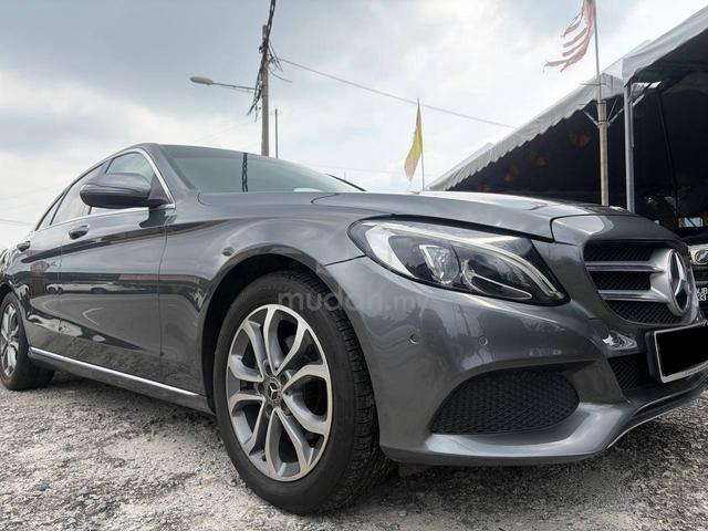 2017 Mercedes Benz C200 2.0 AVANTGARDE (A)WARRANTY - 2