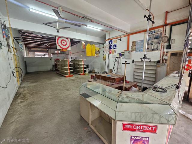 Seelong Idaman Terrace Factory Senai For Sale 1