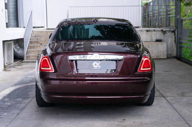Rolls Royce Ghost 2013 Madeira Red - 5