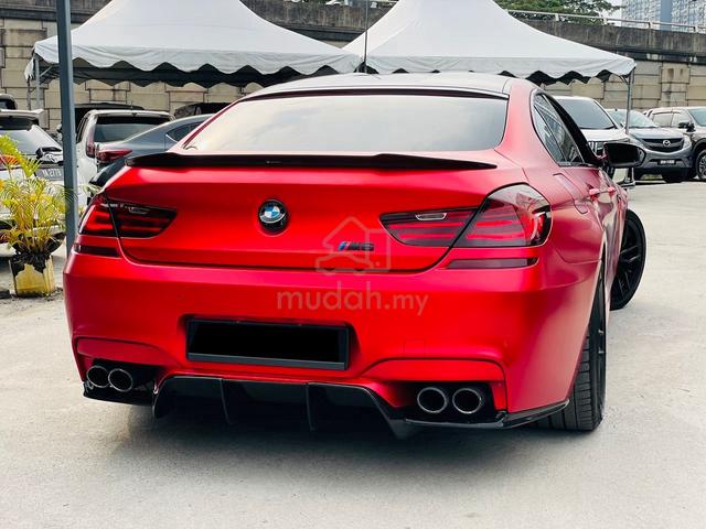 2014 Bmw M6 4.4 GRAN COUPE (A) RED INTERI BODYKITS - 2