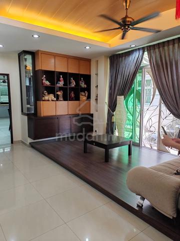DOUBLE SEMI-DETACHED FULLY RENO sg puyu near raja uda butterworth 1