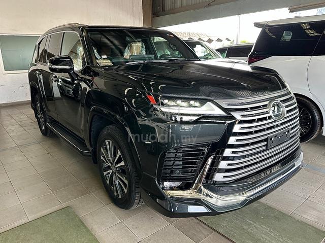 HIGHLY NEGO 2023 Lexus LX600 3.4 BROWN INT 6Y WRTY - 1