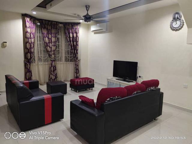 Full furnished Homestay for Rent @  Kulim Hi-Tech 1