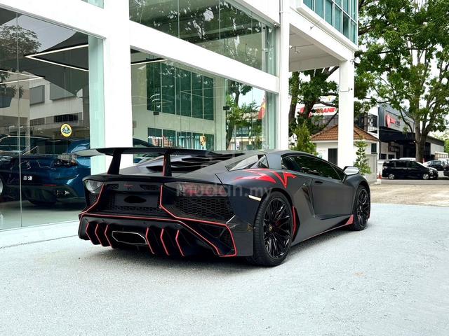 2012 Lamborghini AVENTADOR 6.5 LP 700-4 (A) - 4