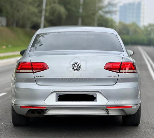 2017 Volkswagen PASSAT 1.8 TSI COMFORTLINE (CKD) - 4