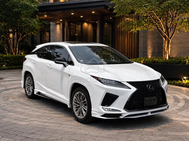 UNREG 2021 LEXUS RX300 F-SPORT TRD HuD SUNROOF - 1