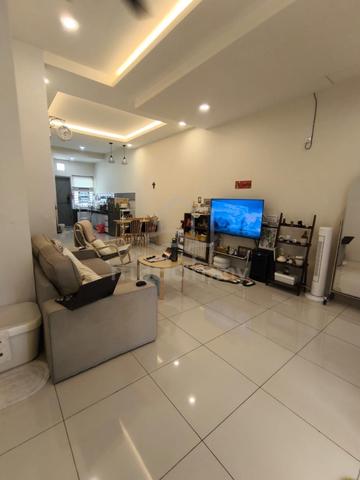 Double Storey Terrace Pearl Residence(Ground Floor)for Rent 1