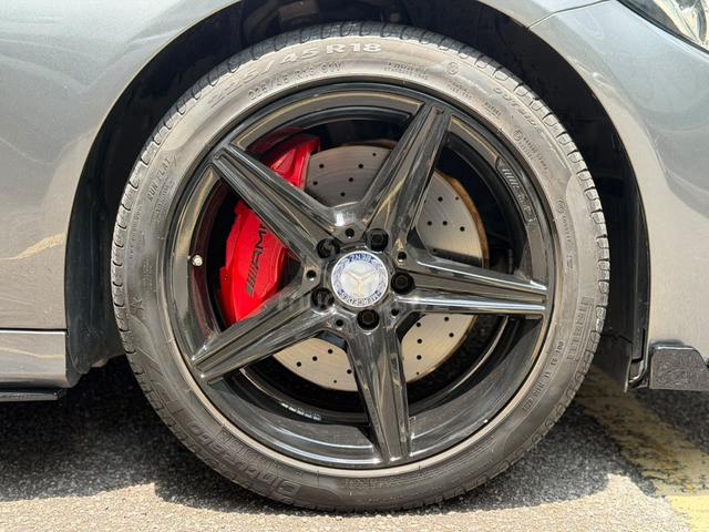 2018 Mercedes Benz C250 W205 AMG LINE F/SERVICE - 5