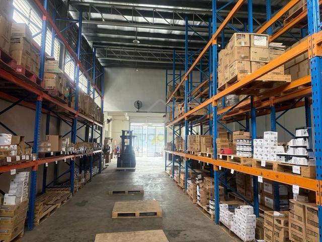 Factory Warehouse Taman Perindustrian Krubong Melaka 1