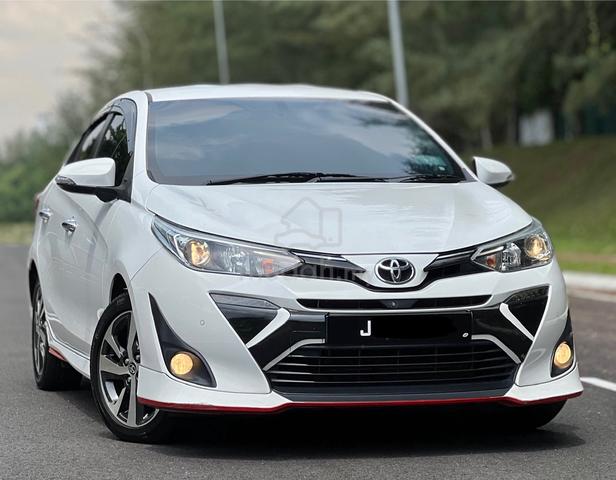 2020 Toyota VIOS 1.5 G (A) Full Service Record - 1