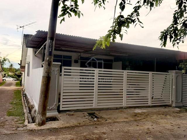 Fully Reno | End Lot | Open Facing Rumah Teres Dekat Tol SP Selatan 1