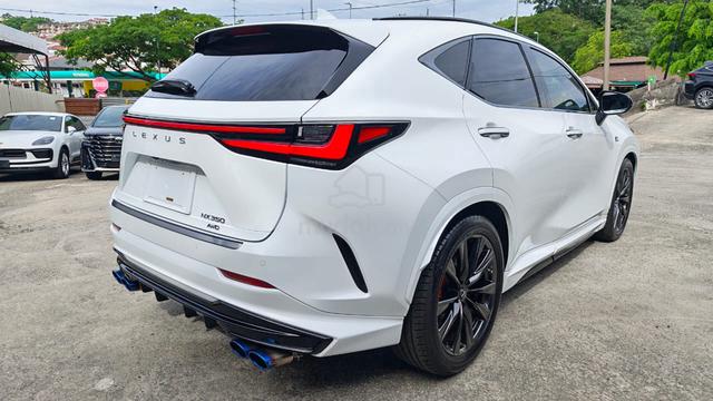 2022 Lexus NX 350 2.4 F SPORT AWD (A) TRD BODYKIT - 3