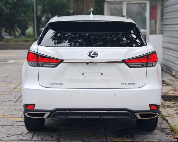 2022 Lexus RX300 2.0 F SPORT 2nd Electric Seat 5A - 4