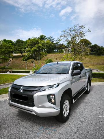 2021 Mitsubishi TRITON 2.4 VGT (A) - 1
