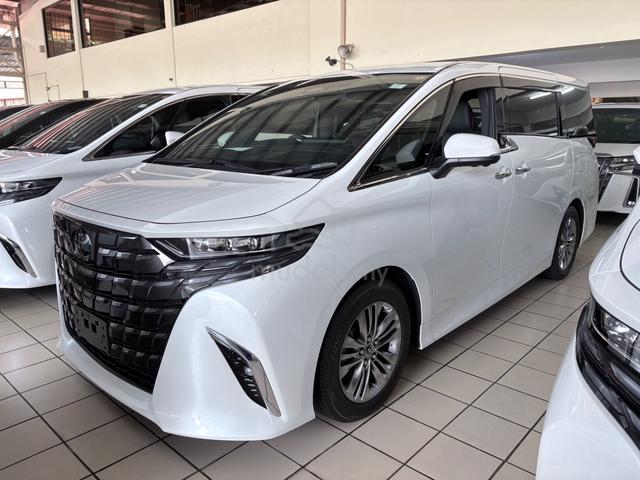 2025 Toyota ALPHARD 2.5 Z 5A 3K SR HUD PB UNREG - 2
