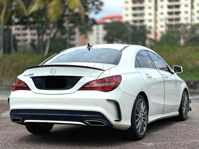 •2018✓|Ori 1st Owner✓| Mercedes Benz CLA200 - 4