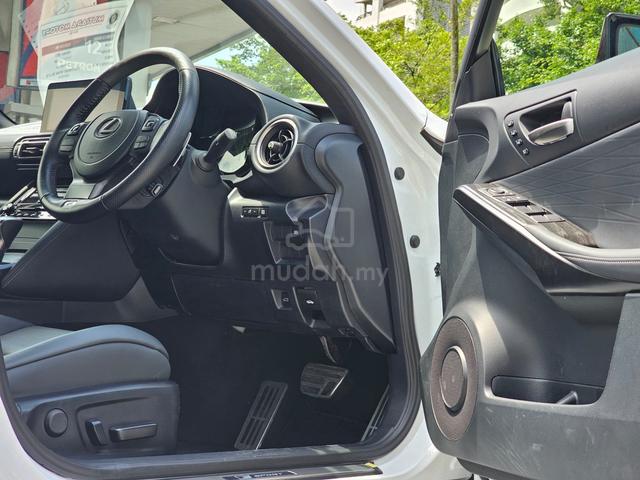 BLCK SEAT NEGO 2021 Lexus IS300 F SPORT MODE BLACK - 5