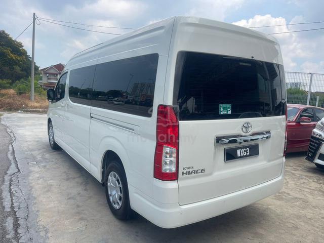 2026 Toyota HIACE 2.8 SLWB WINDOW VAN MY24 GDH321 - 3