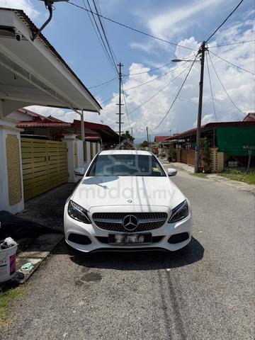 2015 Mercedes Benz C-CLASS 2.0 200 AVANTGARDE - 1