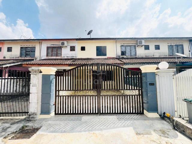 Taman Cahaya Masai Pasir Gudang teres dua tingkat low cost Jln Delima 1