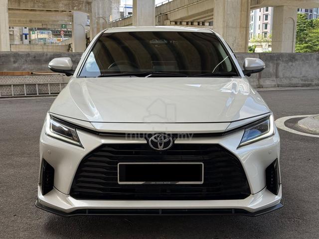 2023 Toyota VIOS 1.5 G (A) -F.SERVIC/WARRANTYTOYOT - 2